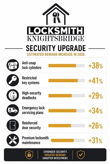 2026 Luxury Home Security Trends in London: What Wealthy Homeowners Are Choosing